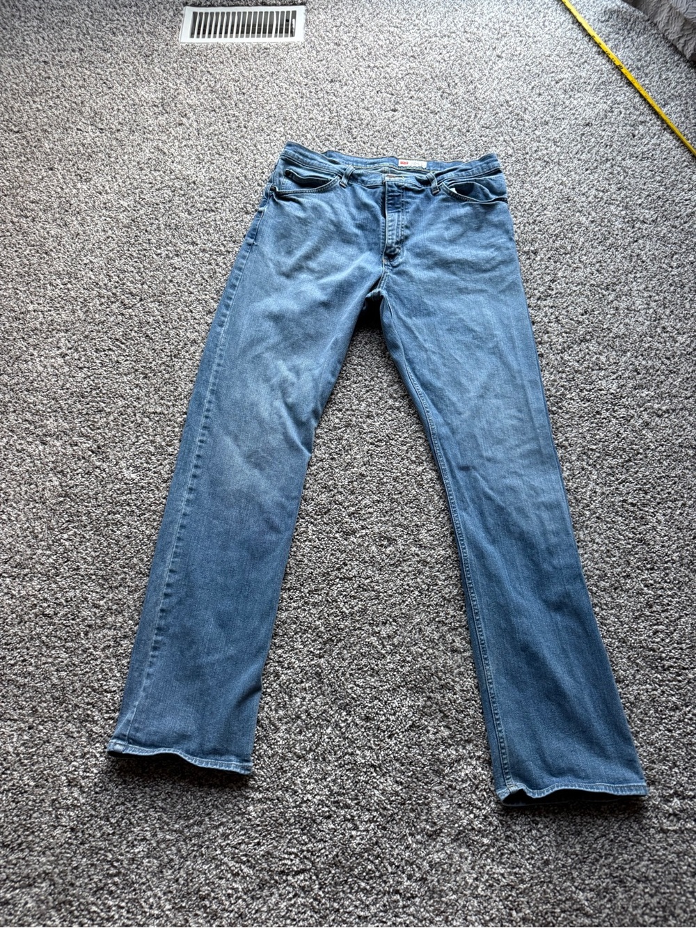 Wrangler Classic men’s  Blue Straight-Leg Jeans